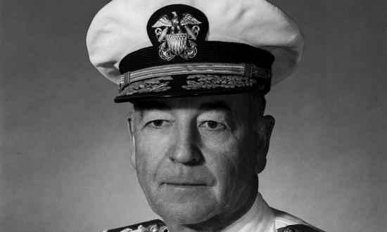 Ward, Alfred G., Adm., USN (Ret.)